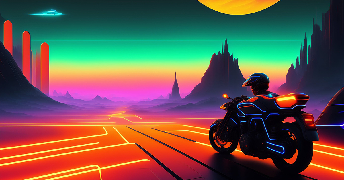 Image Motor Racing in Scape