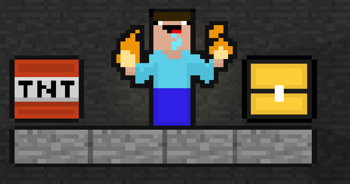 Image Noob vs TNT Boom